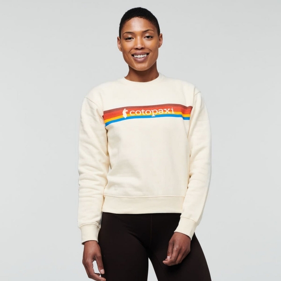 Cotopaxi On The Horizon Crew Sweatshirt Size Medium - Picture 1 of 9